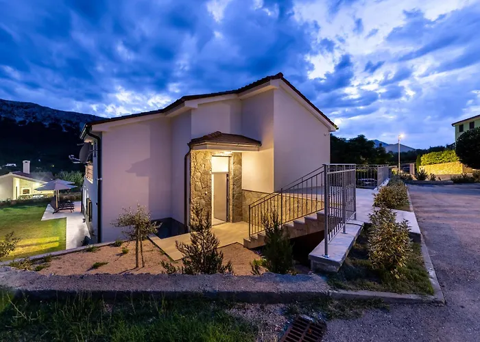 St.lucia Villa Baška